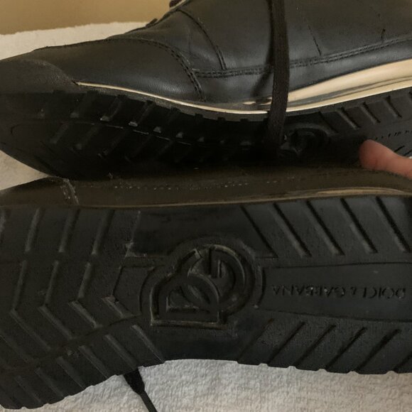 D&G Leather chromed tennis - Picture 6 of 11